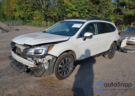 2016 Subaru Outback 2.5I Limited z USA, uszkodzony, nr VIN 4S4BSBNC3G3304266